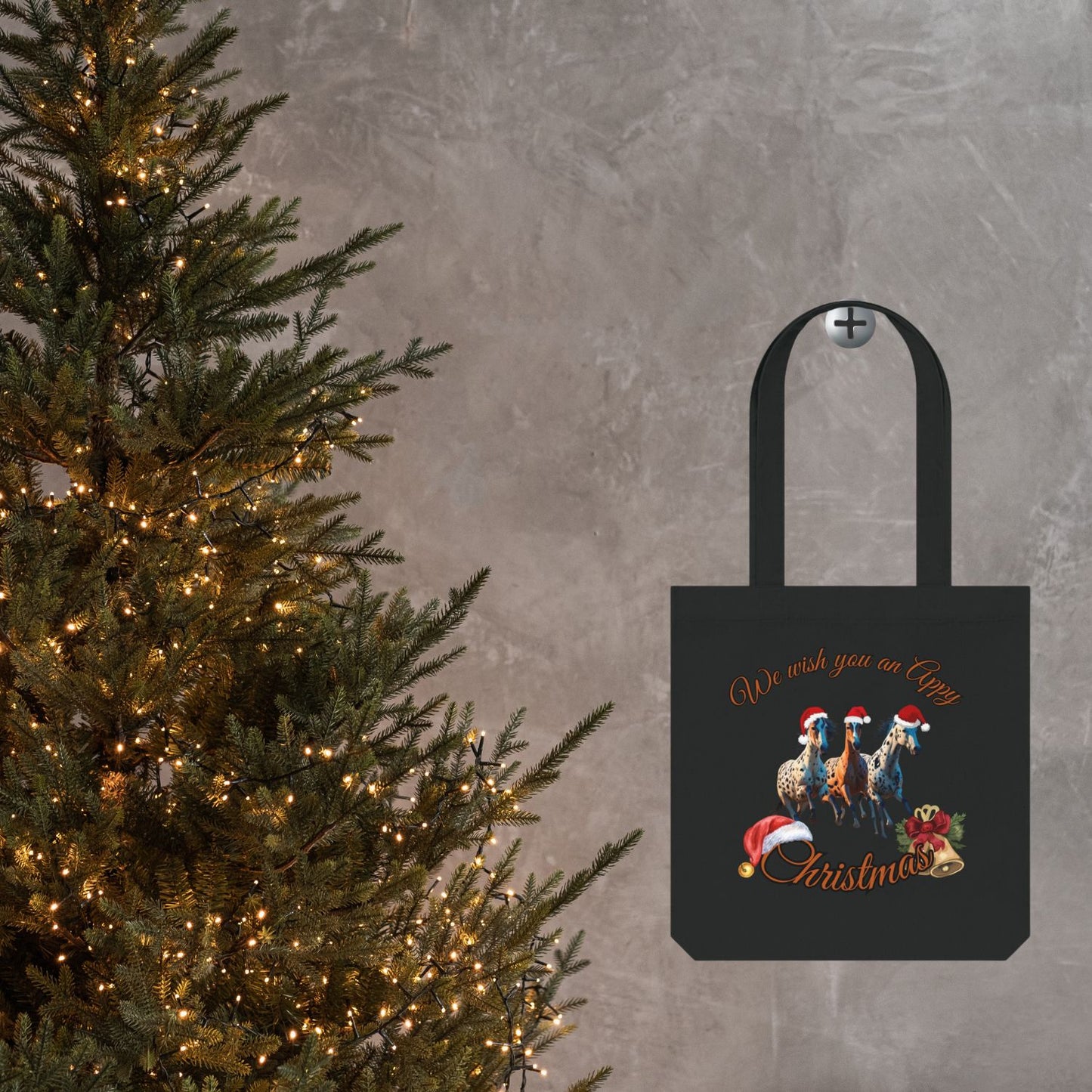 Appaloosa Gift, Appy Christmas Tote Bag Bags   