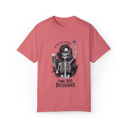 Bad Decisions Babe: Halloween T-Shirt