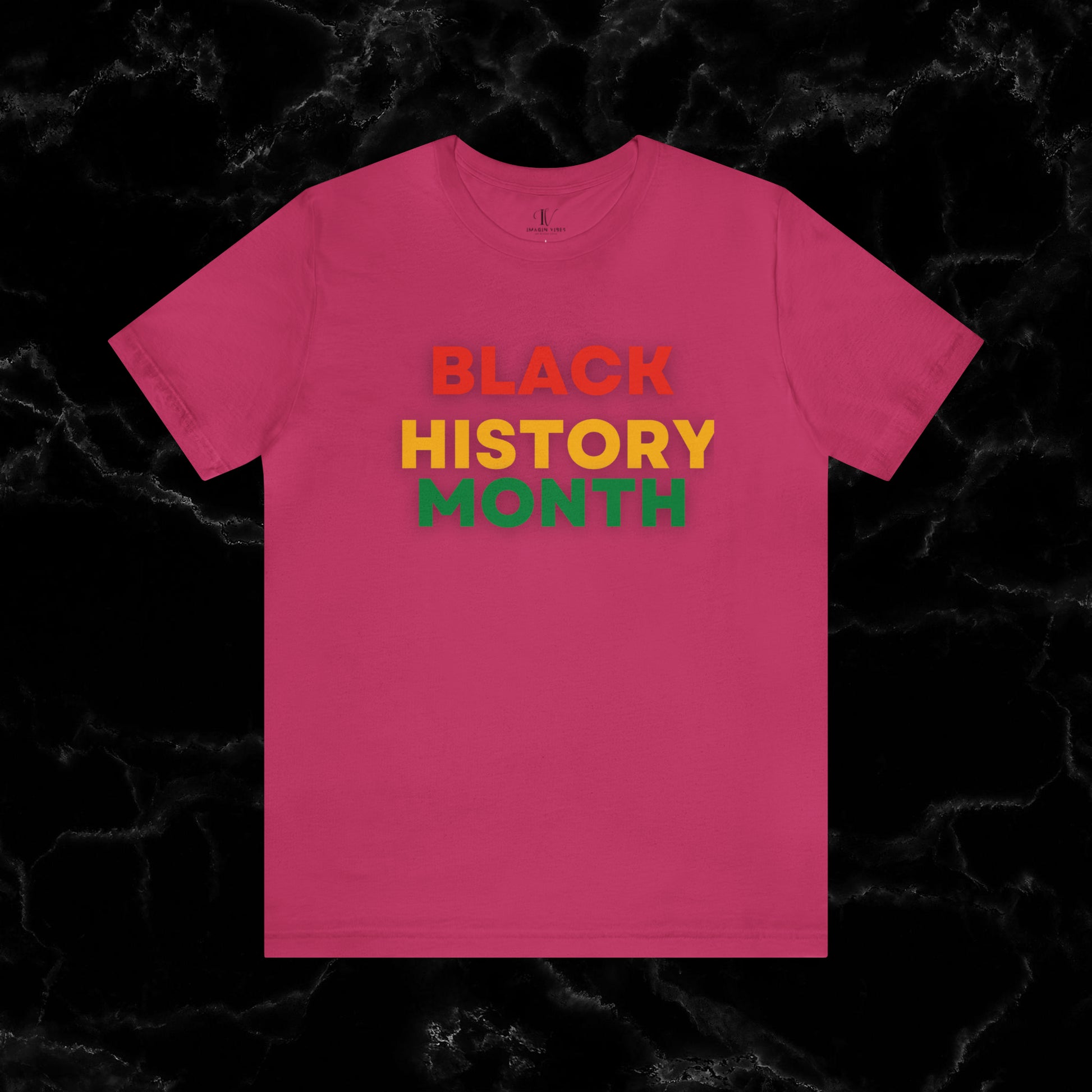Trendy Black History Month Shirts Celebrating African American Pride and Heritage T-Shirt Berry XS 