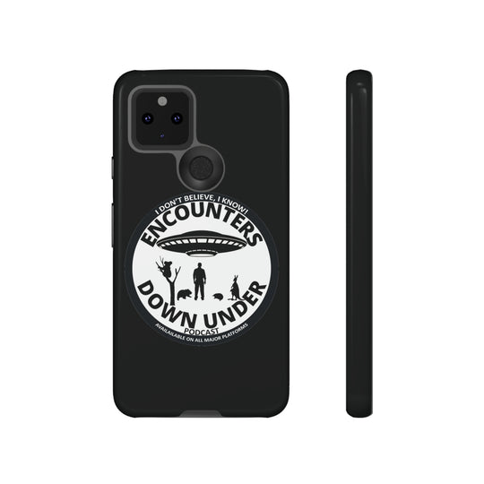 Encounters Down Under Podcast Tough Cases - Protect Your Tech with Podcast Swag Phone Case Google Pixel 5 5G Glossy 