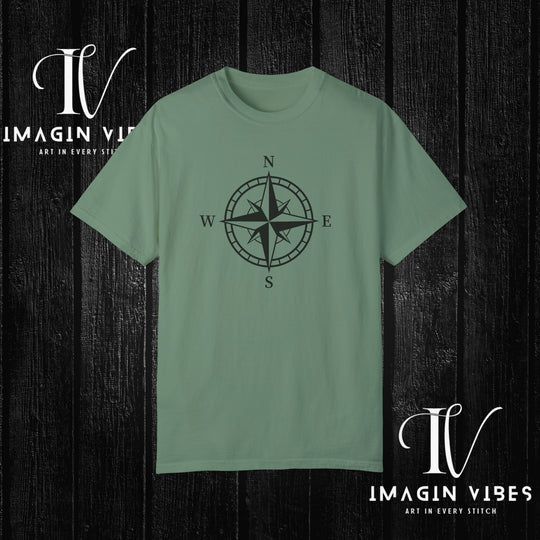 Imagin Vibes: Explore The World T-Shirt T-Shirt Light Green S 