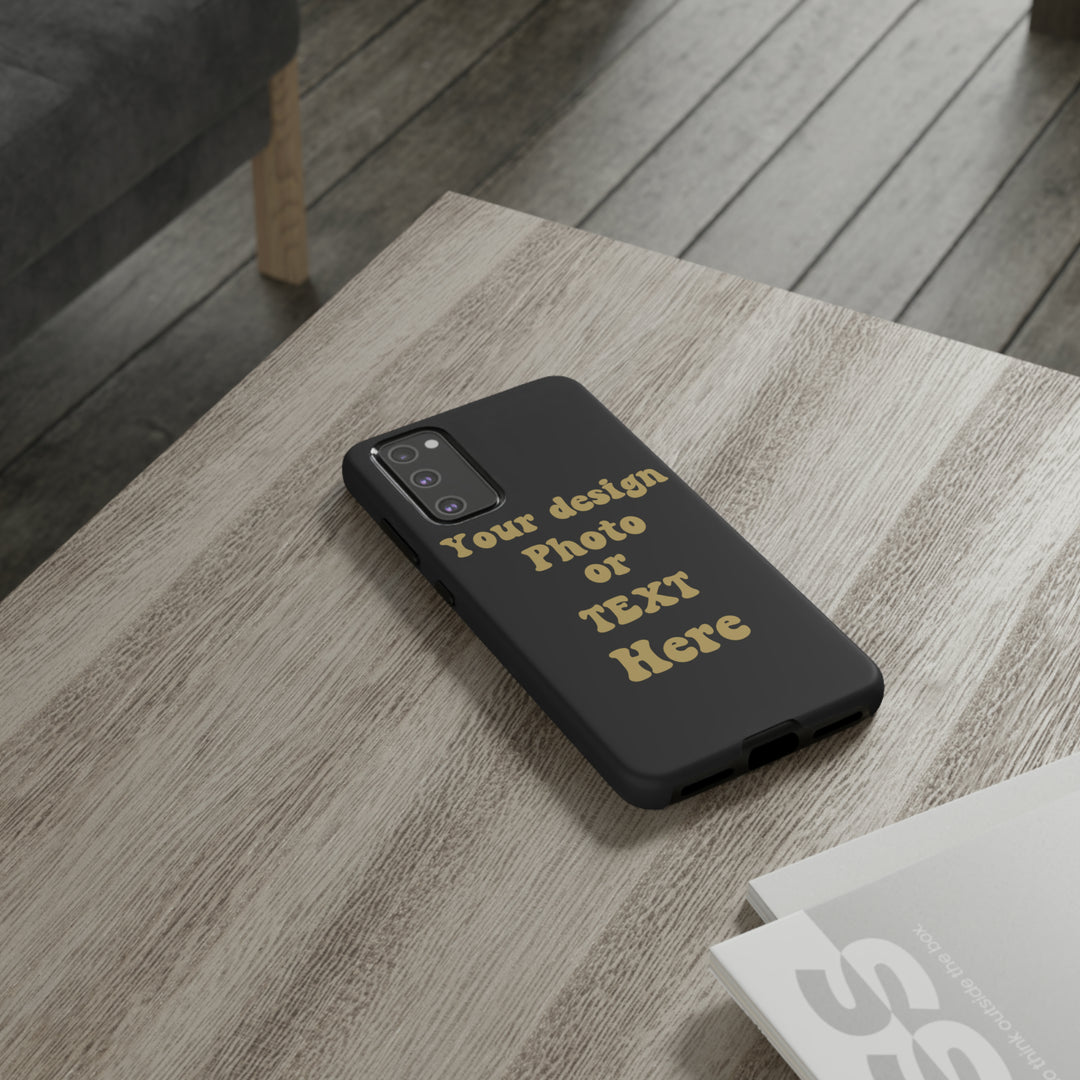 Imagin Vibes: Personalized Phone Case Phone Case   