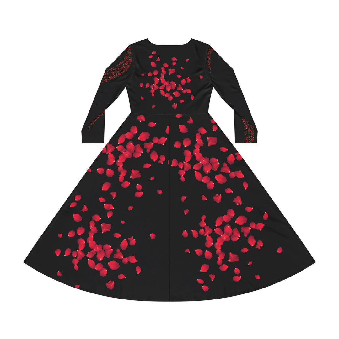 Gothic Rose Dress All Over Prints Printify