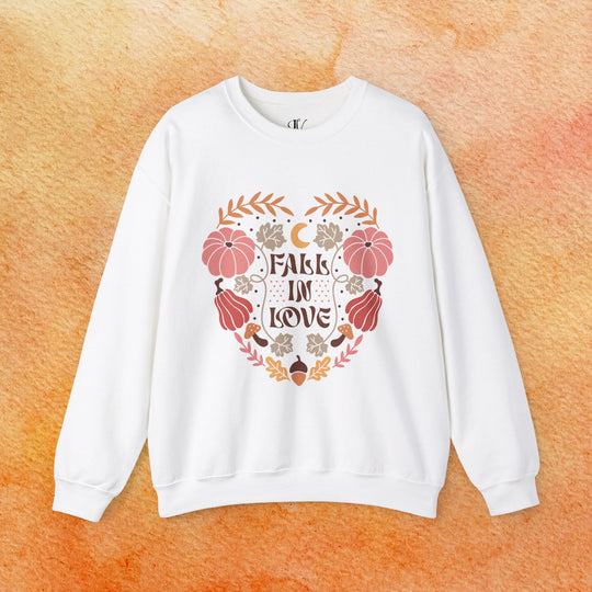 Fall in Love: Autumn Boho Sweatshirt