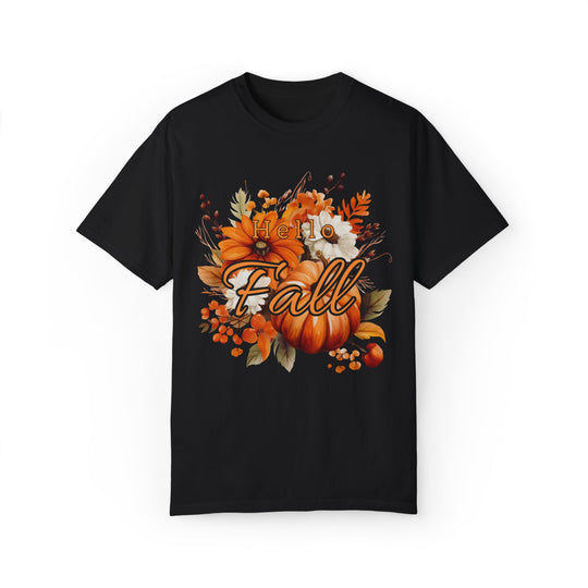 Hello Fall: Watercolor Pumpkin T-Shirt