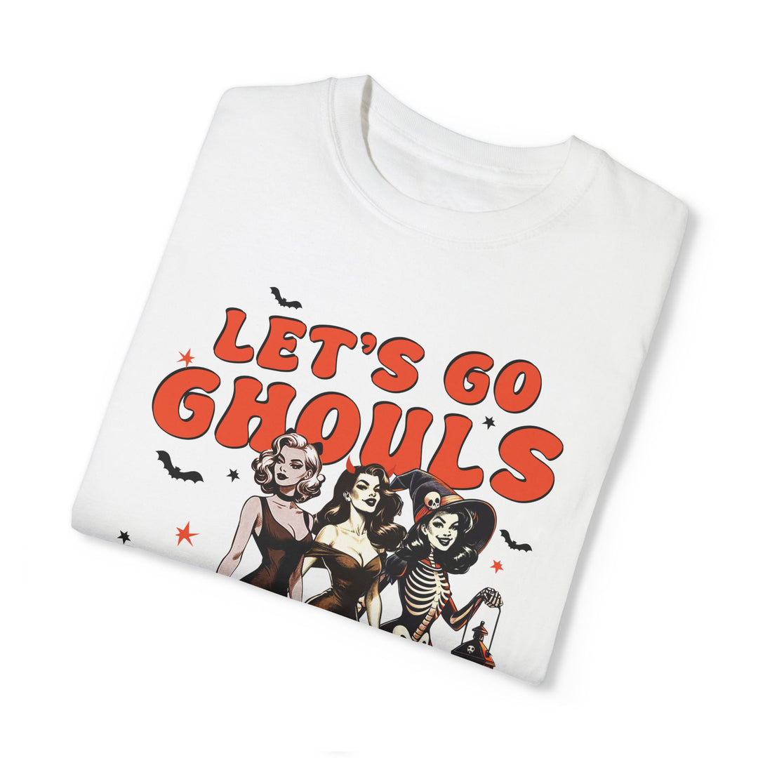 Let's Go Ghouls: Spooky Halloween T-Shirt T-Shirt Printify