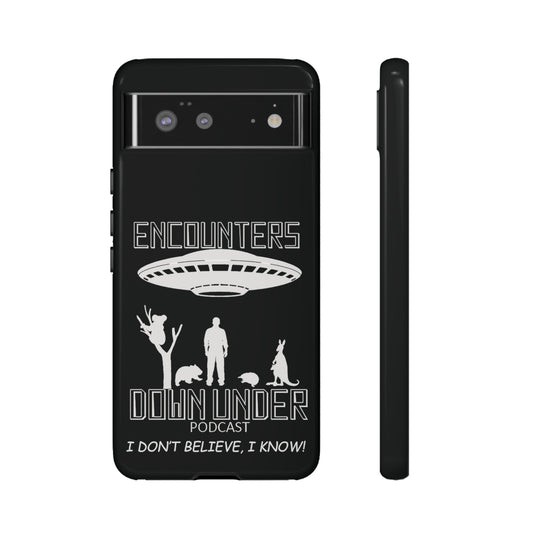 Encounters Down Under Podcast Tough Cases - Protect Your Tech Phone Case Google Pixel 6 Glossy 