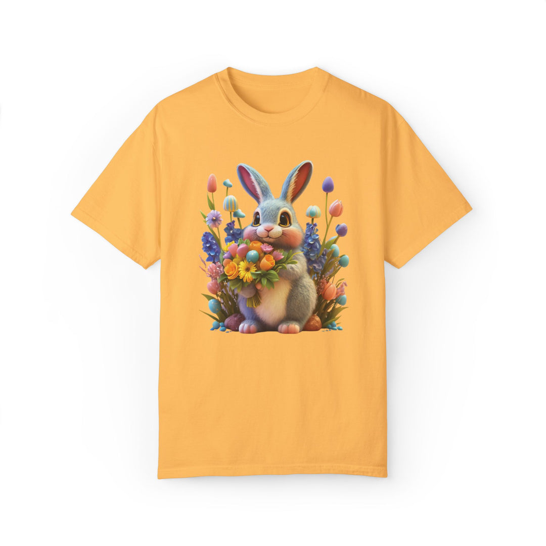 Bunny Bouquet T-shirt T-Shirt Printify Citrus S