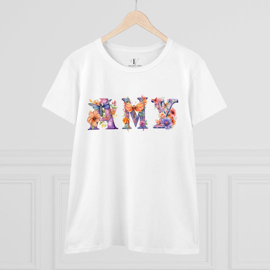 Imagin Vibes: Mom's Dragonfly Name Tee (Personalized Gift, Mother's Day) T-Shirt   
