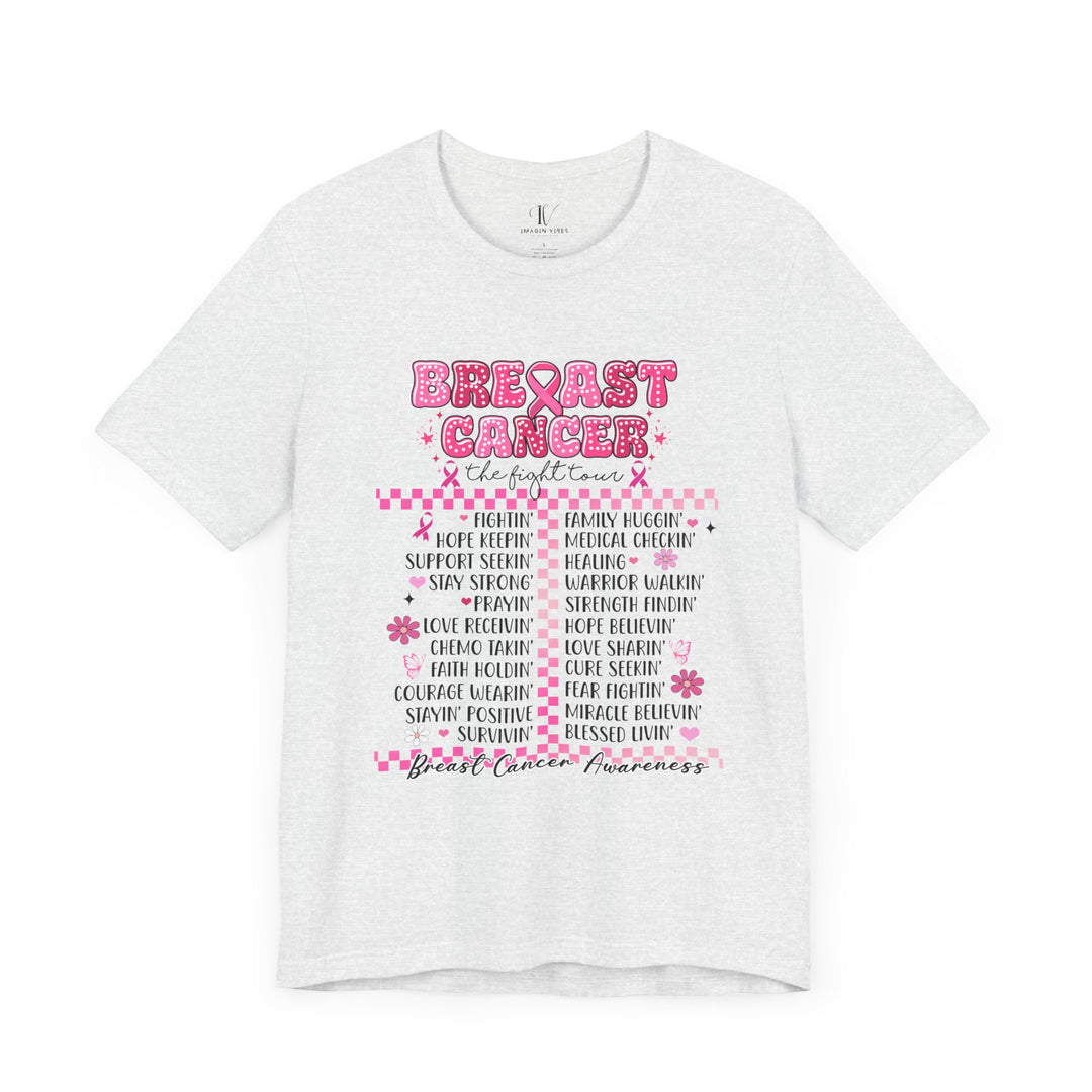 Breast Cancer Awareness Tour T-Shirt