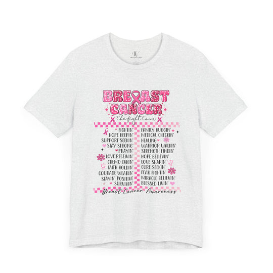 Breast Cancer Awareness Tour T-Shirt