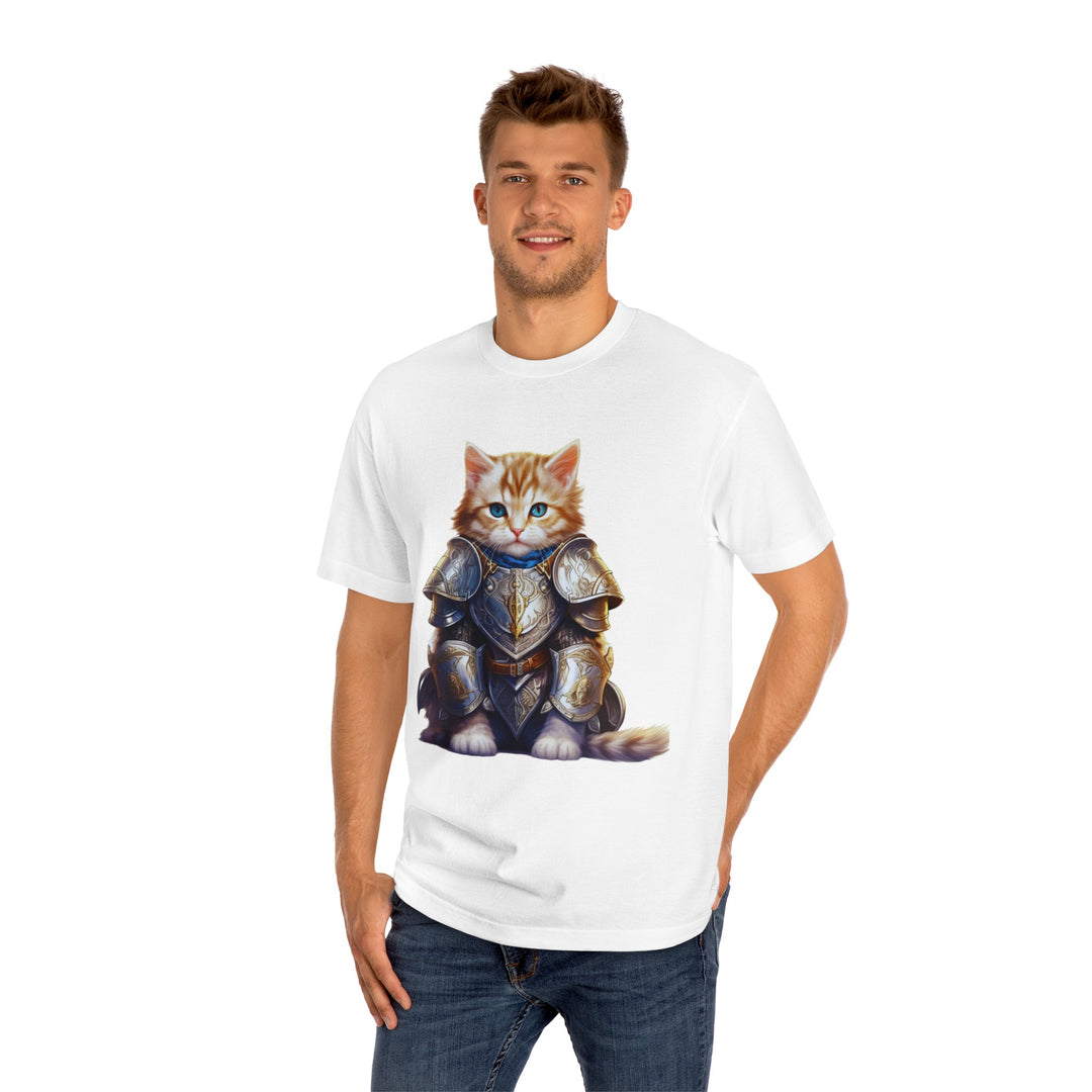 Imagin Vibes: Feline Defender Tee T-Shirt   