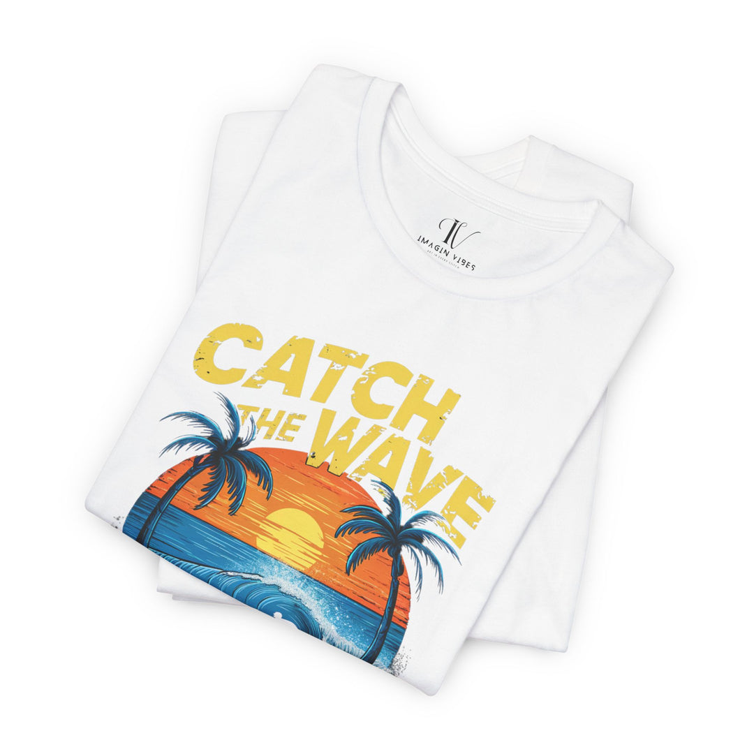 Vintage Summer Vibes Tee T-Shirt Printify White XS