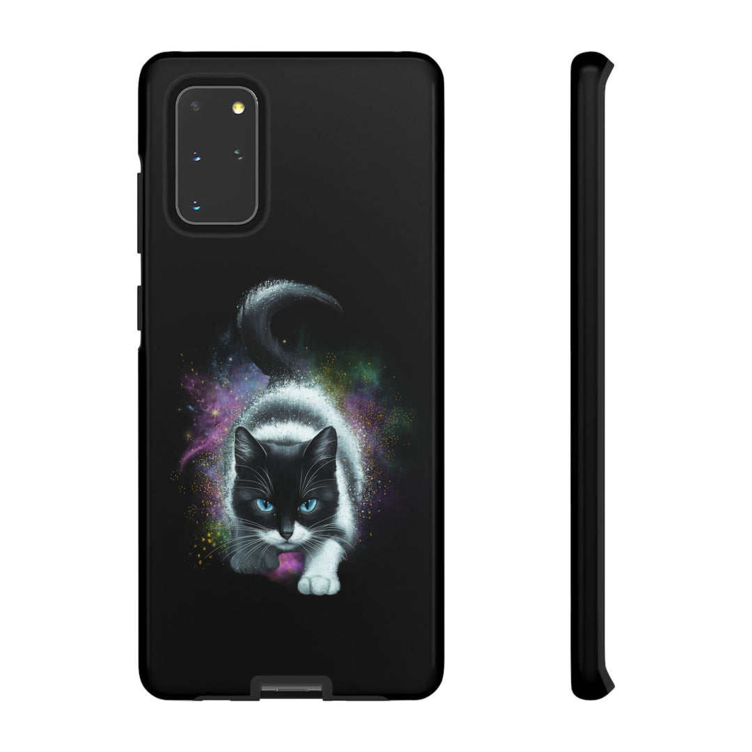 Cosmic Cat Tough Case Phone Case Printify