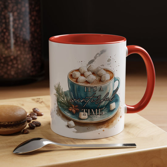 Its A Winterful Time Mug (11/15oz)