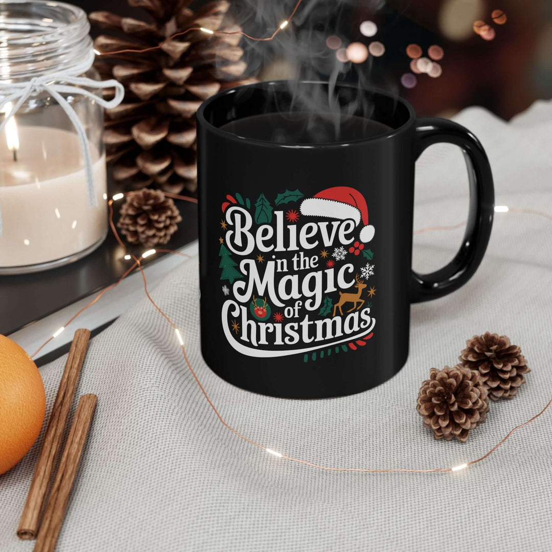 Christmas Magic Mug Mug Printify 11oz