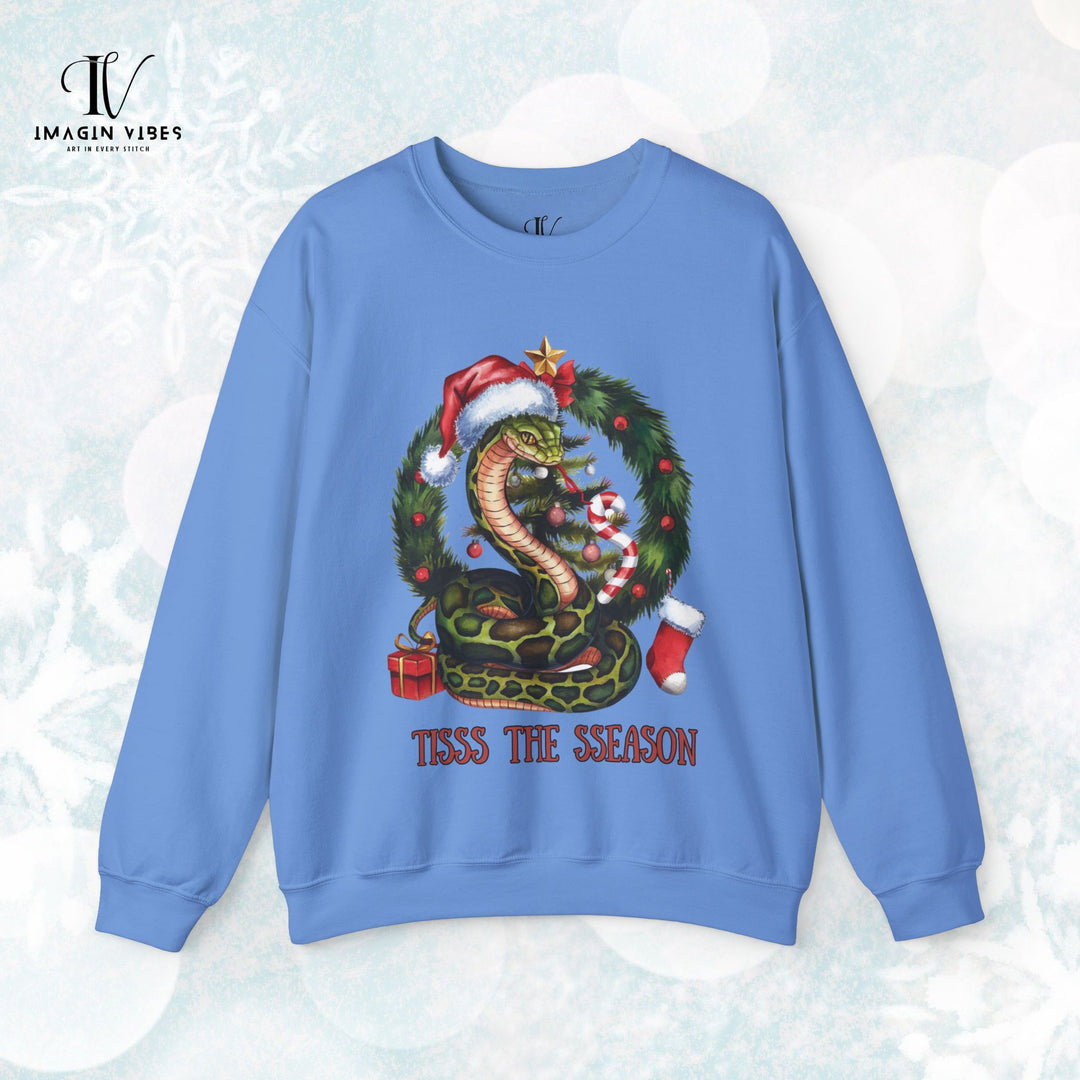 Tis the Season: Snake Christmas Sweatshirt