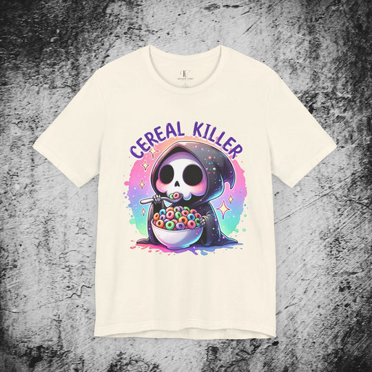 Cereal Killer Reaper: Vintage Halloween T-Shirt