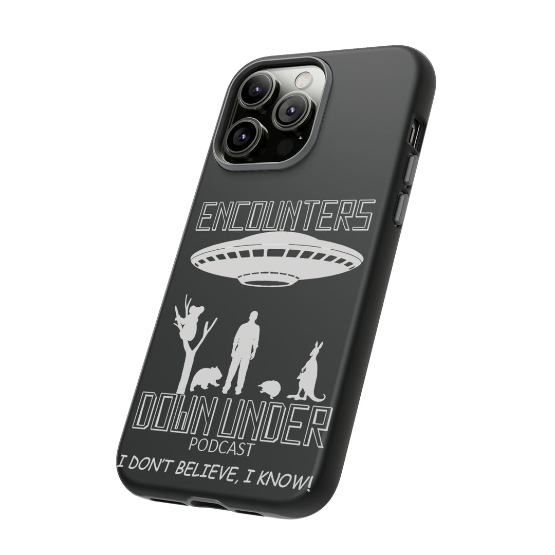 Encounters Down Under Podcast Tough Cases - Protect Your Tech Phone Case   