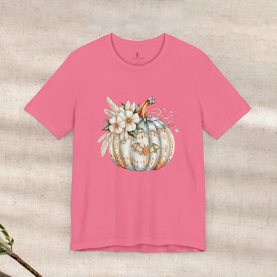 Boho Pumpkin Halloween T-Shirt