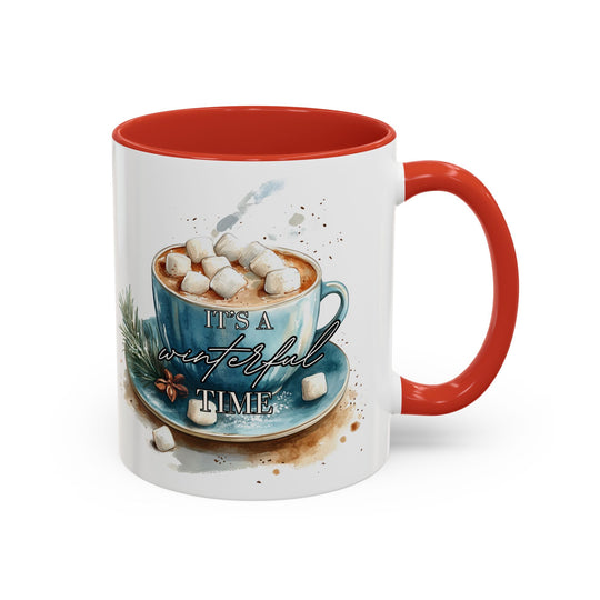 Its A Winterful Time Mug (11/15oz)