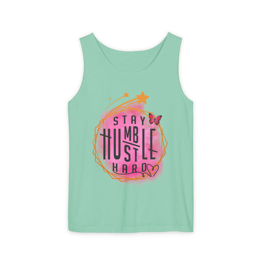 Motivational Tank Top for Active Lifestyle Tank Top Printify Island Reef XS