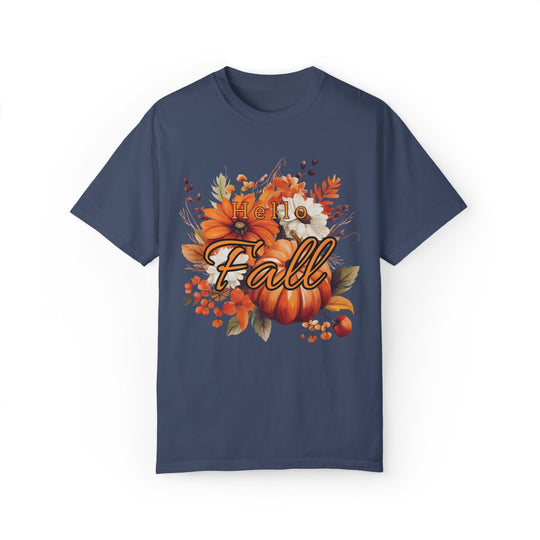 Hello Fall: Watercolor Pumpkin T-Shirt