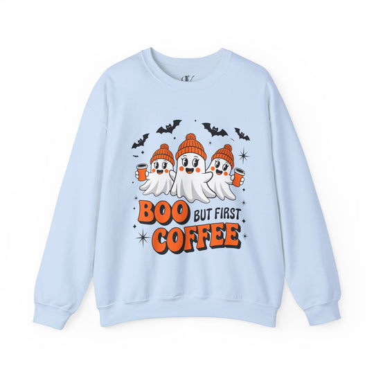 Cute Ghosts "Boo but First Coffee" Sweatshirt