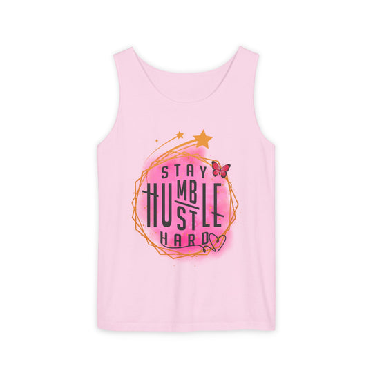 Motivational Tank Top for Active Lifestyle Tank Top Printify Blossom S