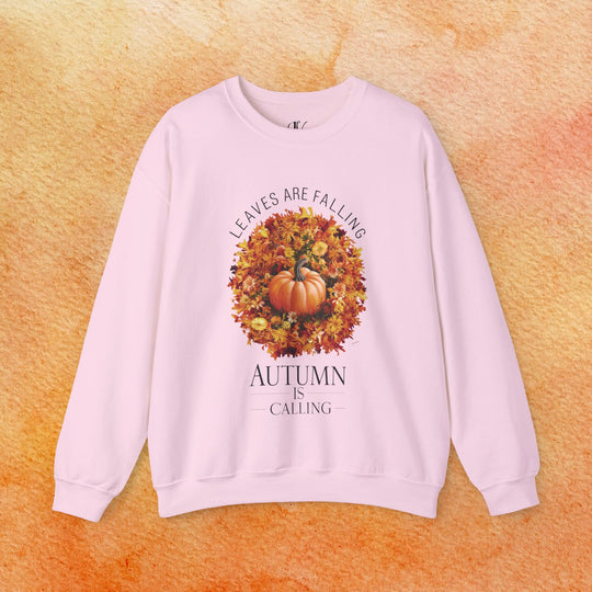 Leaves Are Falling: Autumn Sweatshirt