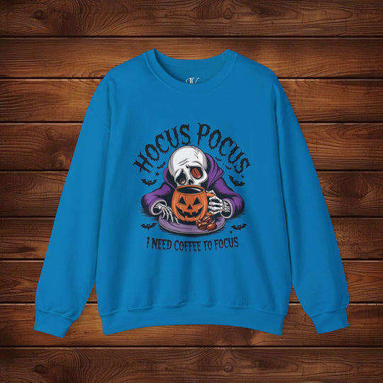 Hocus Pocus Coffee: Halloween Sweatshirt