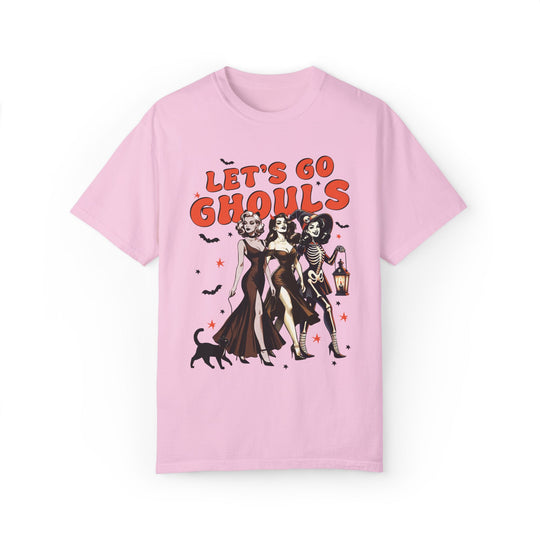 Let's Go Ghouls: Spooky Halloween T-Shirt T-Shirt Printify Blossom S