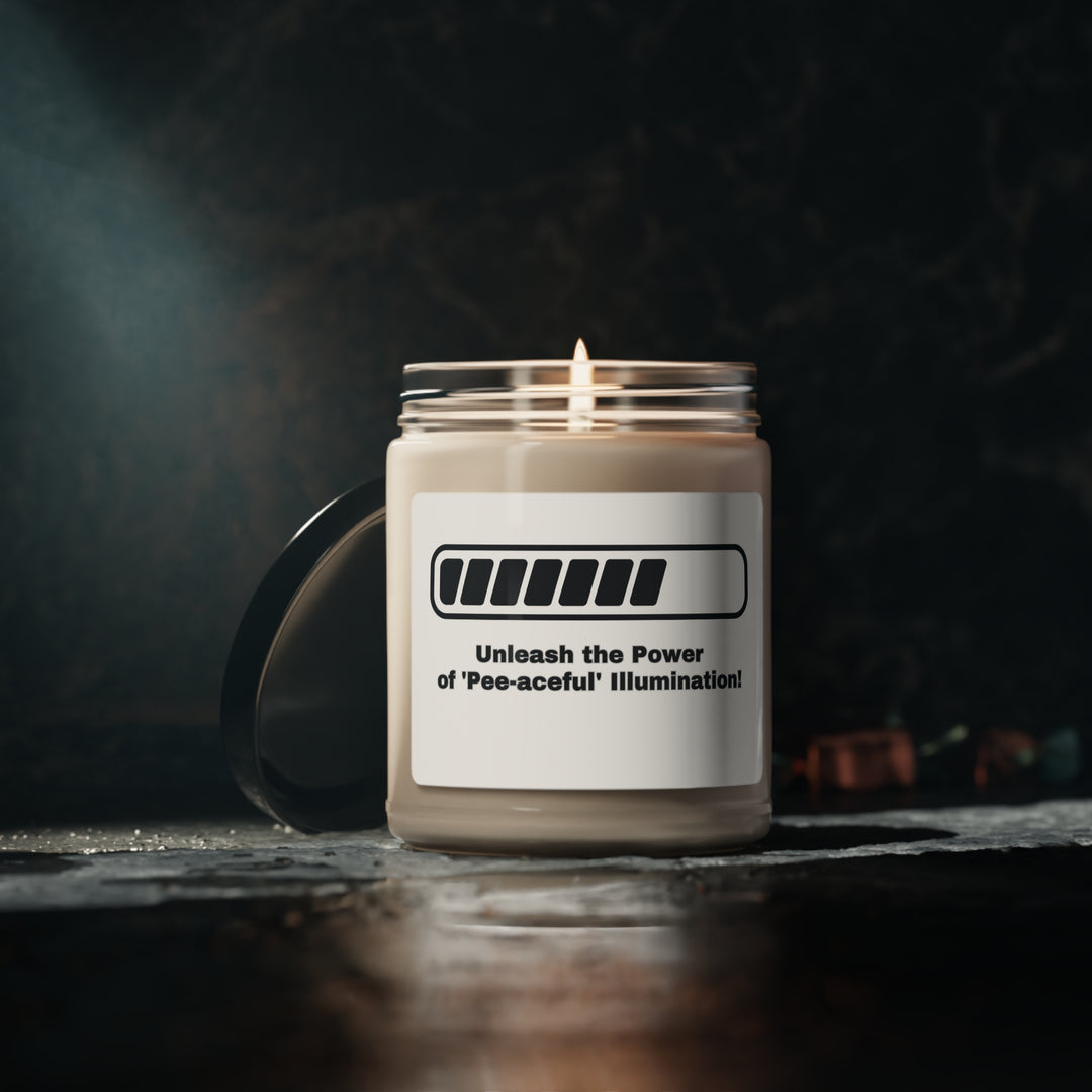 The Perfect Pee-sent: Urologist's Delight Candle Home Decor   