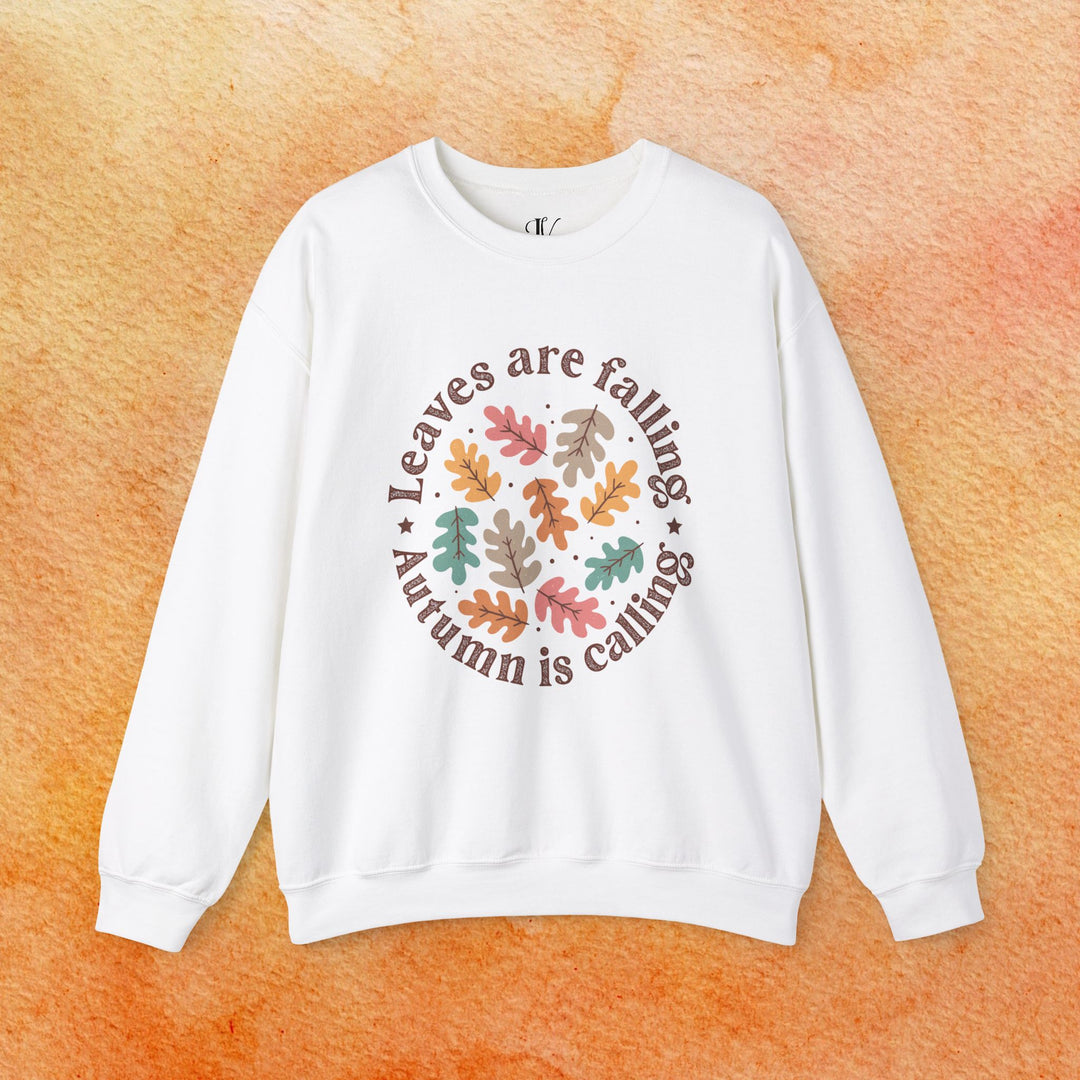 Leaves Are Falling: Autumn Boho Sweatshirt