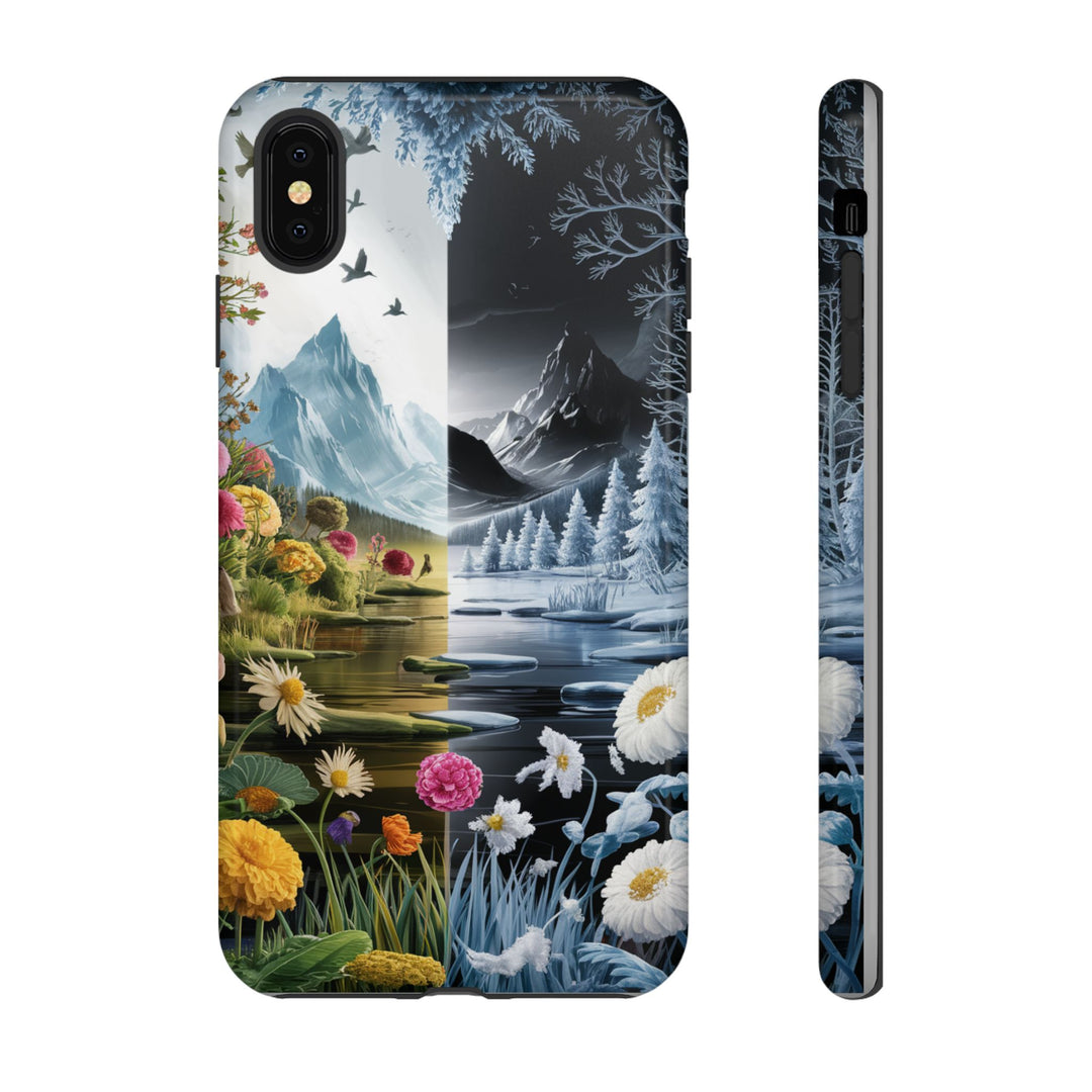 Phone Case - Duality and Change Nature Phone Case Printify