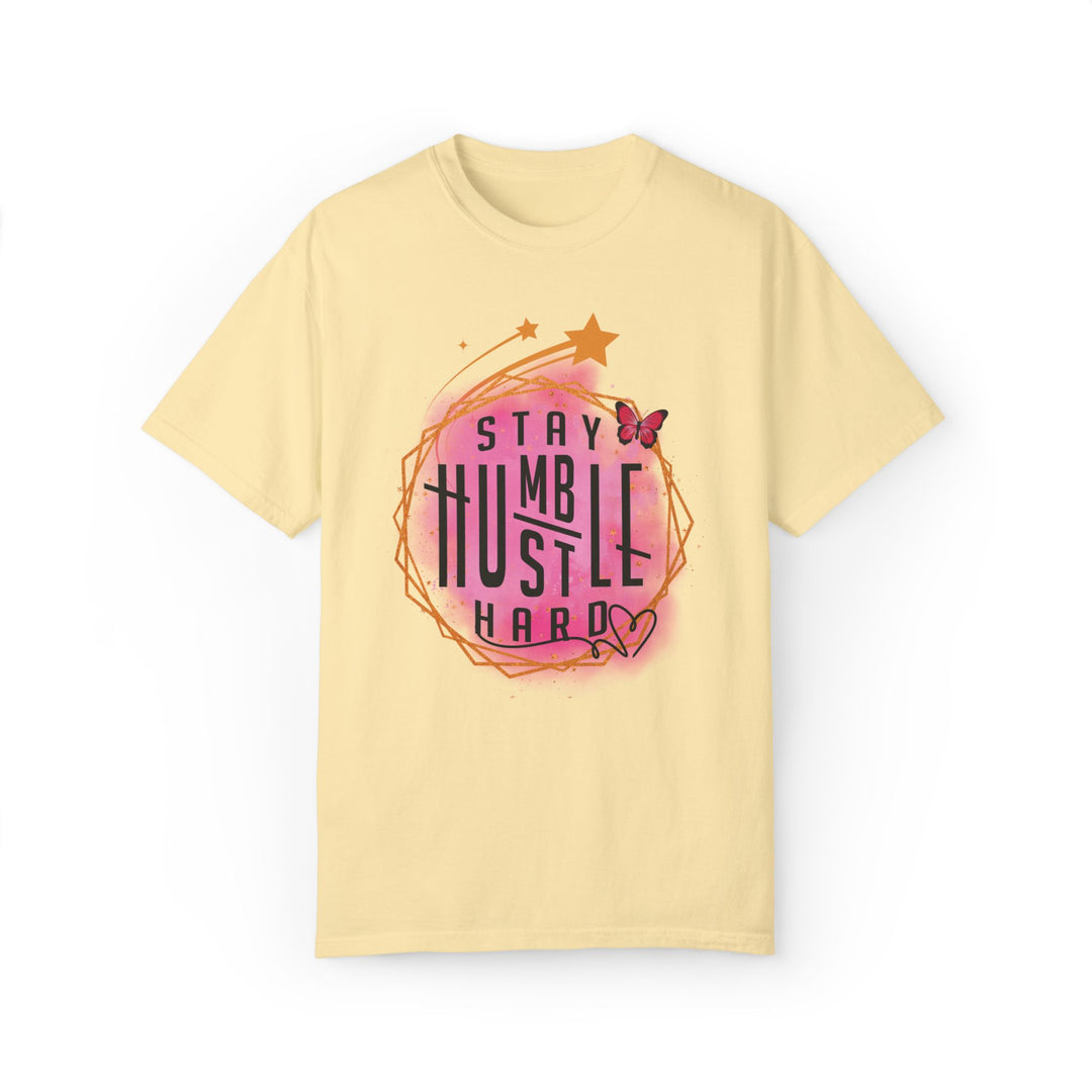 Motivational Butterfly T-shirt T-Shirt Printify Banana S