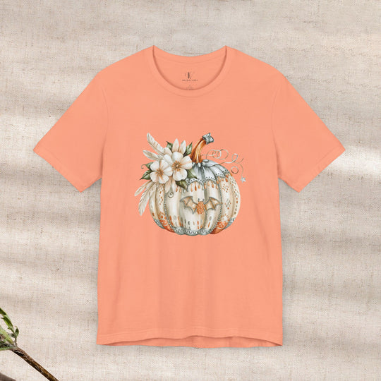 Boho Pumpkin Halloween T-Shirt