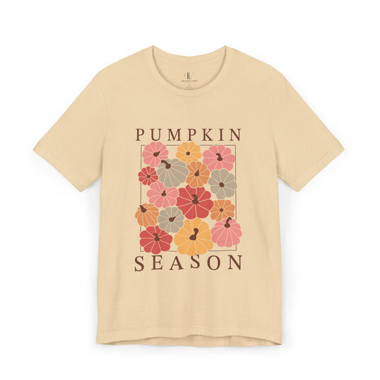 Pumpkin Season: Boho Fall T-Shirt