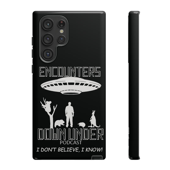 Encounters Down Under Podcast Tough Cases - Protect Your Tech Phone Case Samsung Galaxy S22 Ultra Glossy 