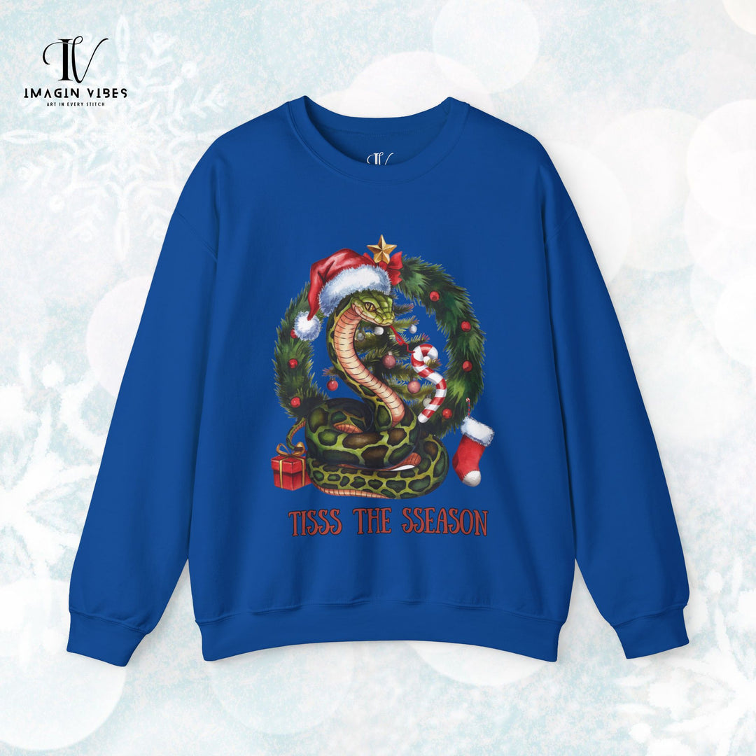 Tis the Season: Snake Christmas Sweatshirt