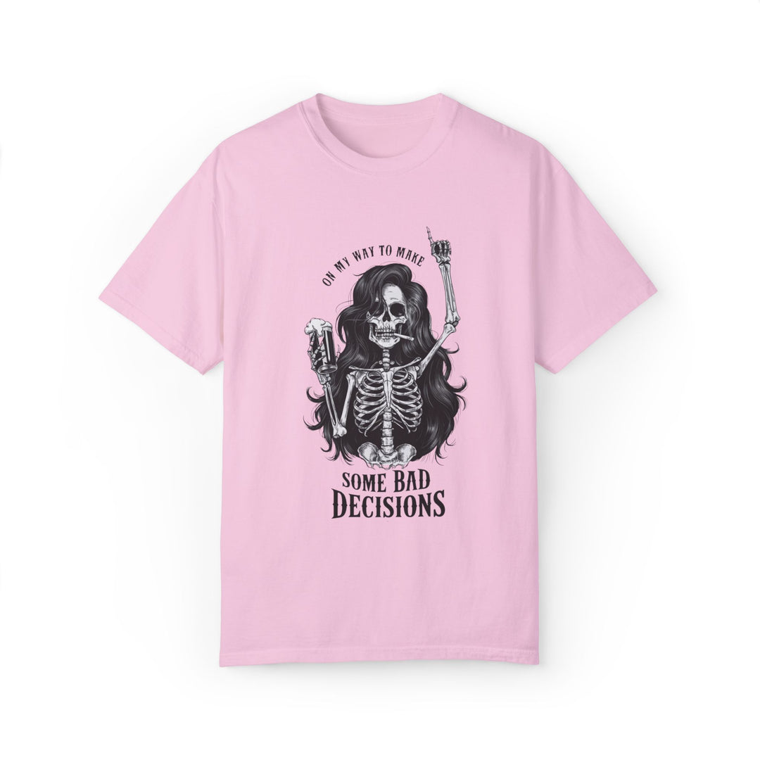 Bad Decisions Babe: Halloween T-Shirt