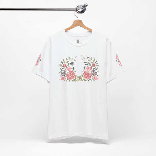 Folk Art T-Shirt T-Shirt Printify