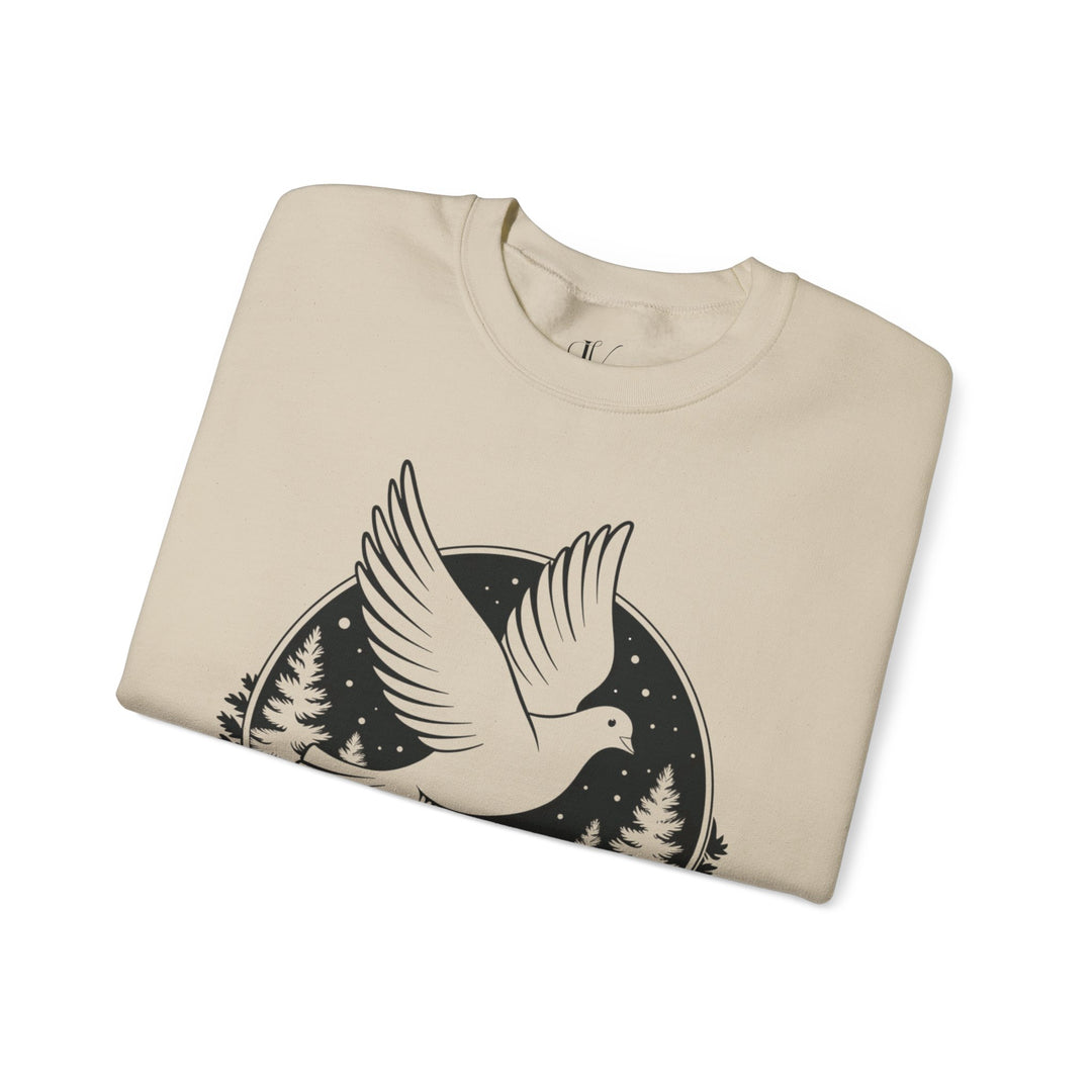 Peace on Earth Dove Sweatshirt