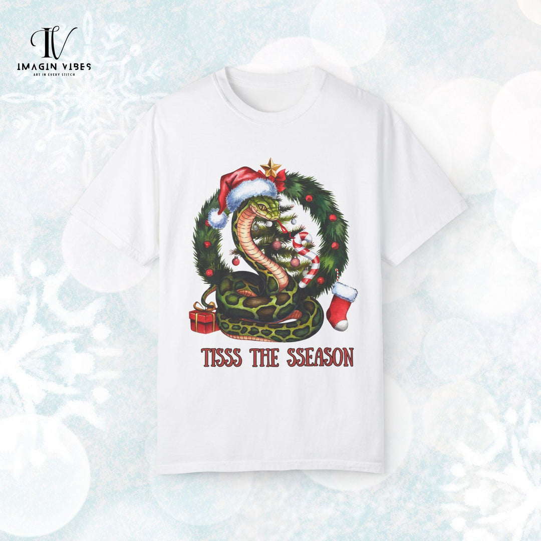 Tis the Season: Snake Christmas T-Shirt