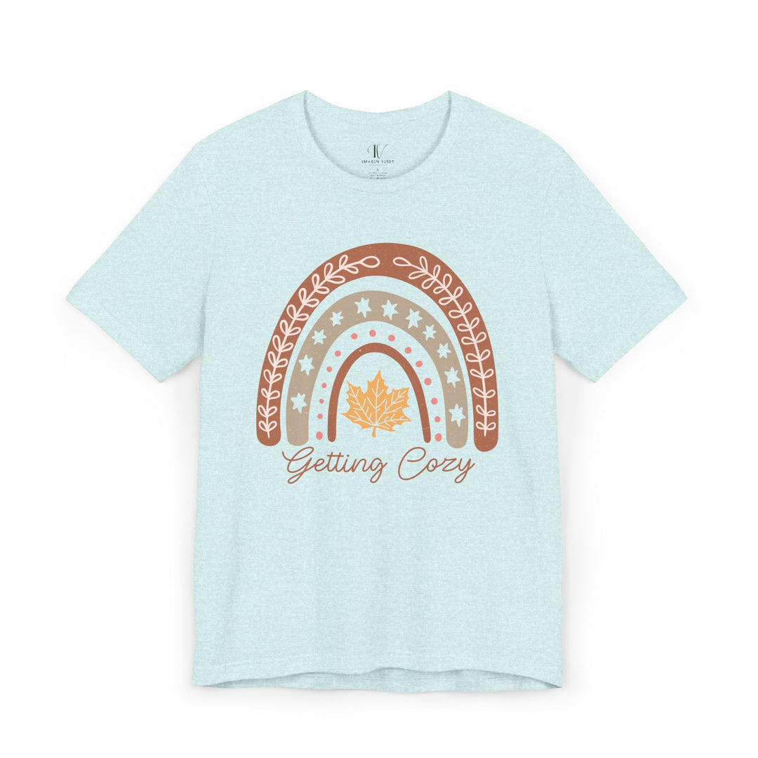 Getting Cozy: Boho Fall T-Shirt