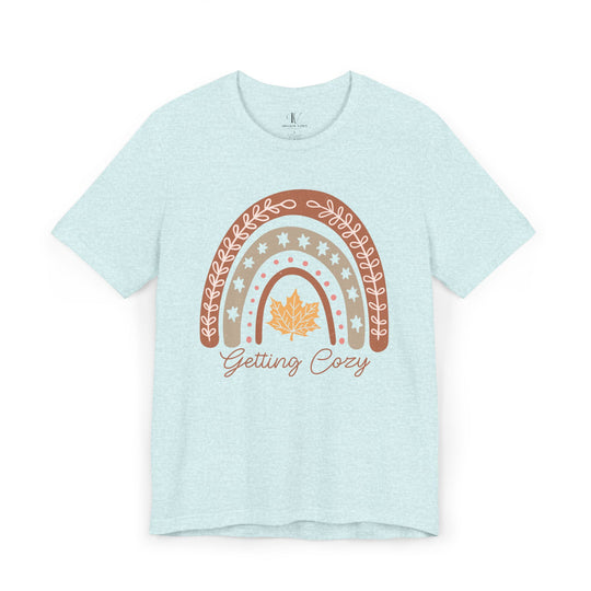 Getting Cozy: Boho Fall T-Shirt