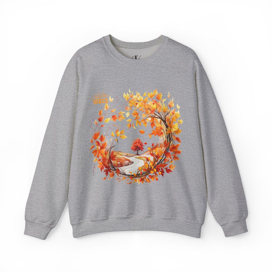 Autumn Vibes Sweatshirt: Fall Design