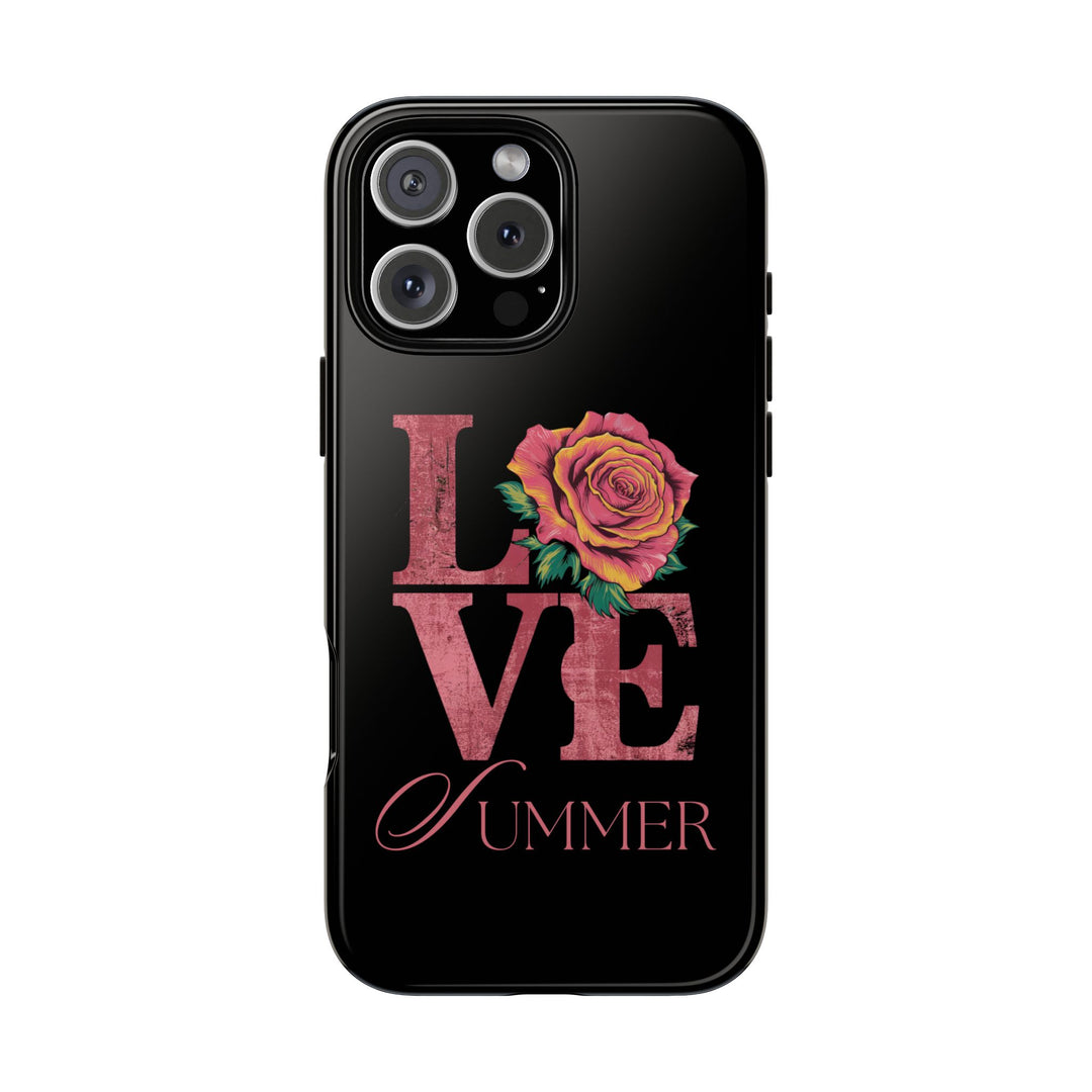 Rose Love Tough Case Phone Case Printify