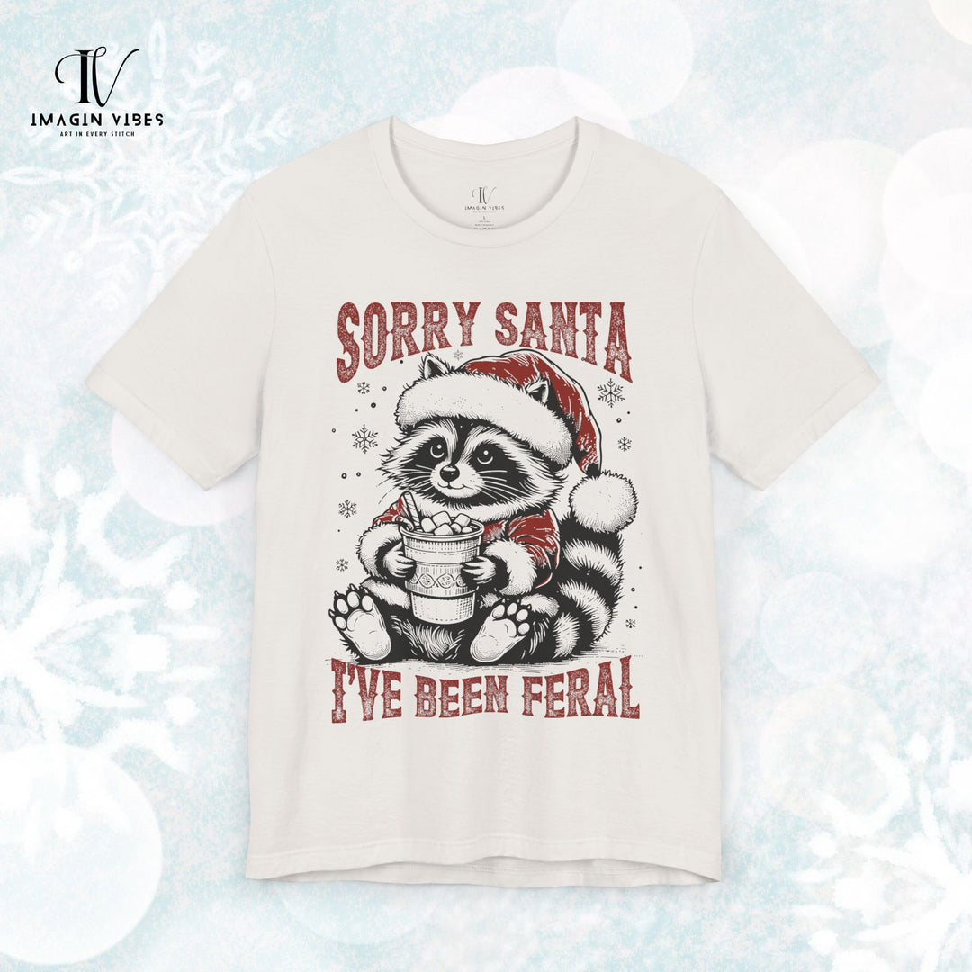 Christmas Coffe Trash Panda Tee