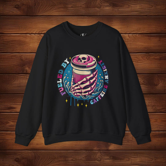 Fueled by Caffeine Anxiety Sweatshirt